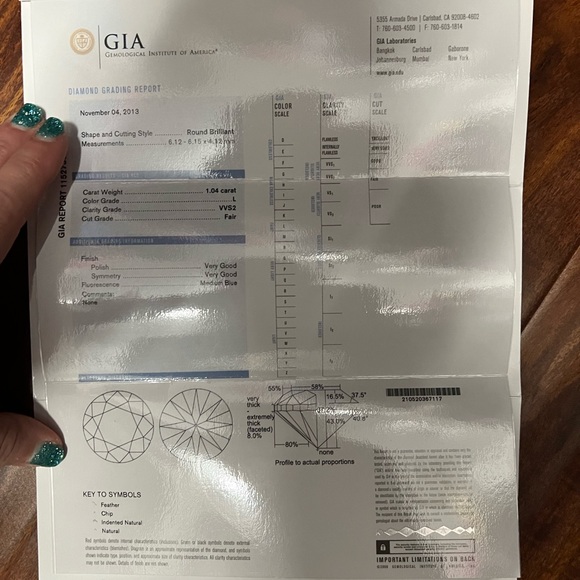 Diamond Ring - Picture 9 of 9